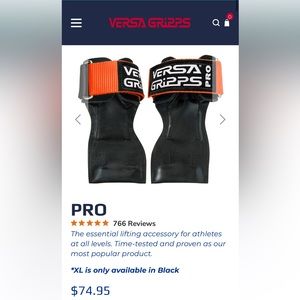 Versa Gripps pro